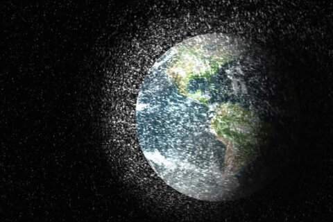 Space debris weighing over 1,000 pounds crashes into Kenya village
