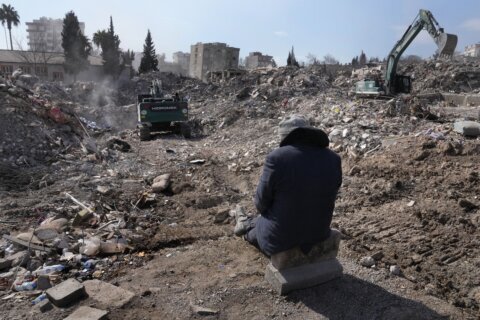 Rescue worker in Turkey describes importance of ‘emotional support’ for those trapped