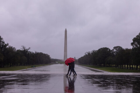 Wet Wednesday kicks off rainy forecast in DC area