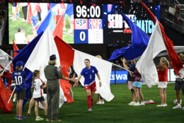 United States Costa Rica Soccer