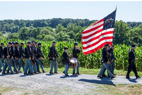 Commemorate the 160th anniversary of the battle that saved DC