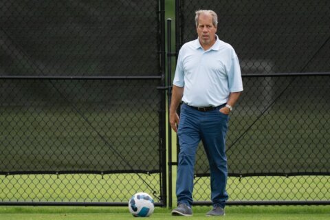 Mark Krikorian steps down as Washington Spirit’s general manager