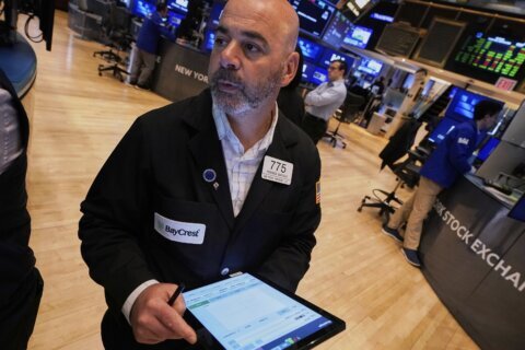 Wall Street’s rally roars into a 3rd day as companies’ profits keep piling up, for now at least