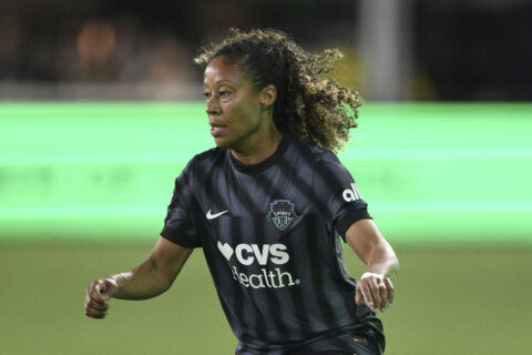 NWSL: Krueger scores equalizer for Spirit in 3-3 tie with Royals