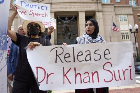 Georgetown University student released from immigration detention after federal judge’s ruling