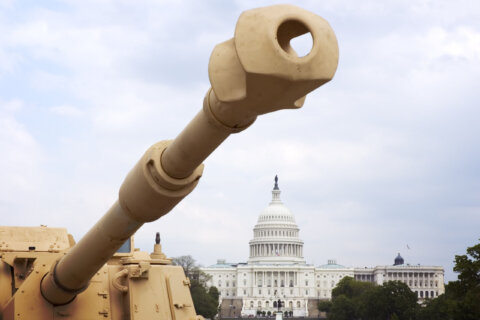 President Trump’s military parade could cost up to $45 million, Army spokesperson says