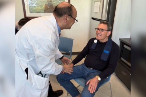 Exclusive: First Parkinson’s disease patient in DC area to use adaptive ‘pacemaker for the brain’