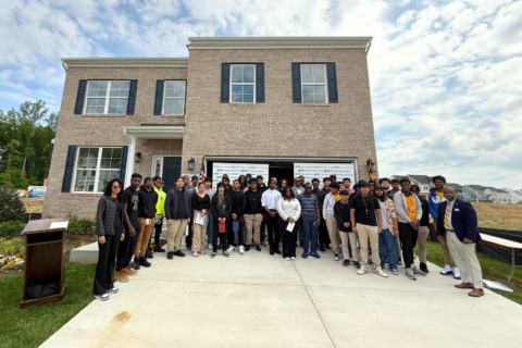 This brand new Bowie home worth nearly $1M was built by high school students