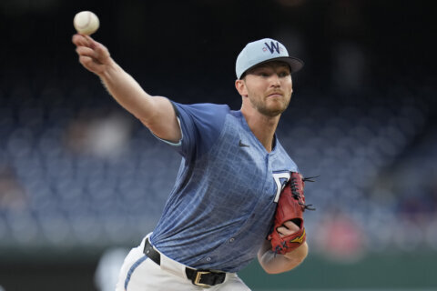 Soroka and Call help the Nationals beat the Rangers 2-0