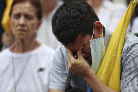 Who is Colombian Sen. Miguel Uribe Turbay who was shot during a campaign rally in Bogota?