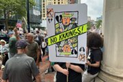 'No Kings, no crowns': Protesters mark Trump’s birthday with fury instead of festivity
