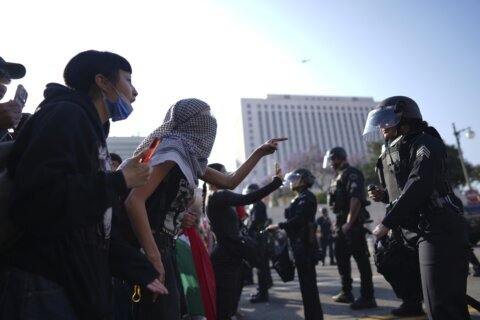 Los Angeles leaders impose curfew as protests against Trump’s immigration crackdown continue