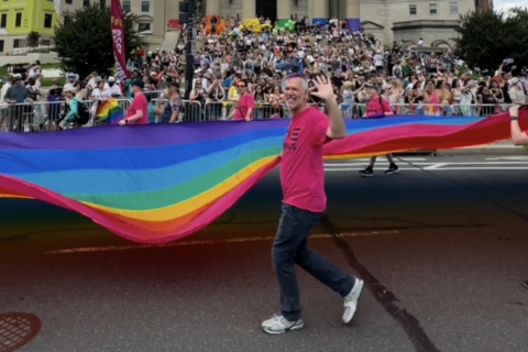 Parents explain why they bring their children to WorldPride