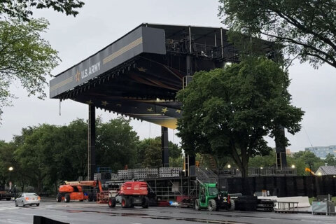DC roads reopen, cleanup continues after military parade