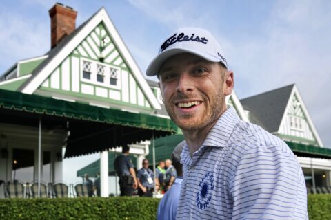 Matt Vogt once chose dentistry over golf. Back home at the US Open, he’s learned he didn’t have to