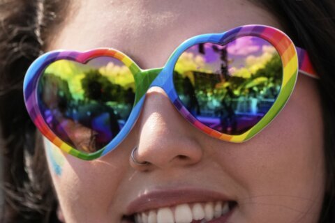 Cloudy skies can’t dim joy as thousands fill nation’s capital for World Pride parade