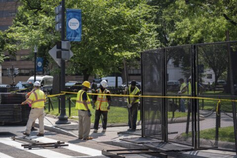 Dupont Circle Park reopens ahead of WorldPride weekend events